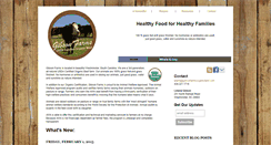 Desktop Screenshot of gibsonfarmsorganicbeef.com