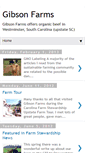 Mobile Screenshot of gibsonfarmsorganicbeef.com